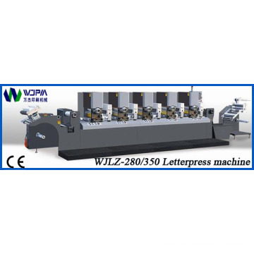 Intermittent Letterpress Label Printing Machine